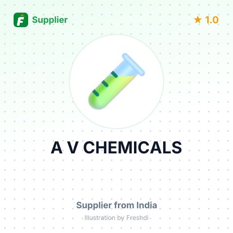 A V CHEMICALS – summary card, no photo uploaded yet