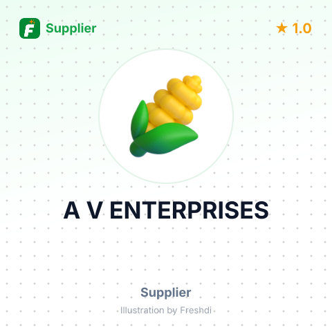 A V ENTERPRISES – summary card, no photo uploaded yet