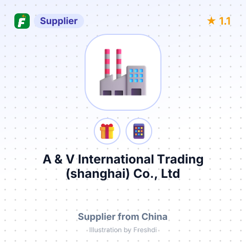 A & V International Trading (shanghai) Co., Ltd – summary card, no photo uploaded yet