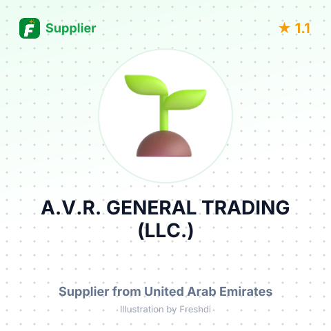 A.V.R. GENERAL TRADING (LLC.) – summary card, no photo uploaded yet