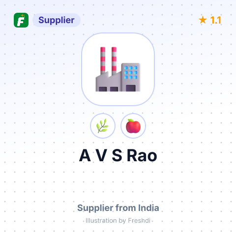 A V S Rao  – summary card, no photo uploaded yet