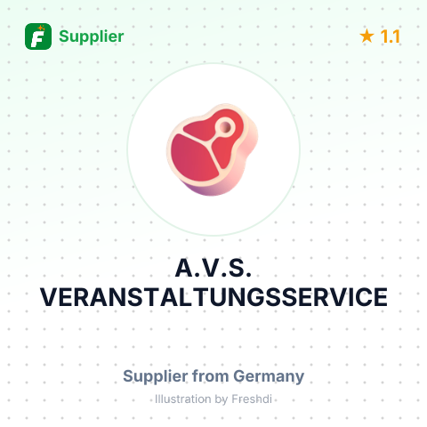 A.V.S. VERANSTALTUNGSSERVICE – summary card, no photo uploaded yet
