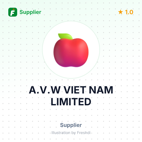 A.V.W VIET NAM LIMITED – summary card, no photo uploaded yet