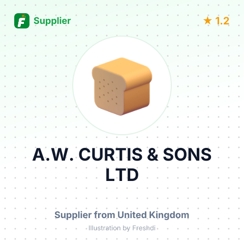 A.W. CURTIS & SONS LTD – summary card, no photo uploaded yet