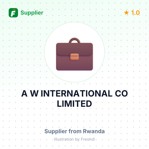 A W INTERNATIONAL CO LIMITED – summary card, no photo uploaded yet