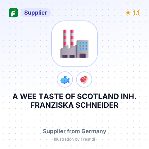A WEE TASTE OF SCOTLAND INH. FRANZISKA SCHNEIDER – summary card, no photo uploaded yet