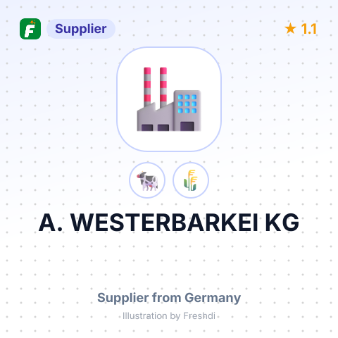 A. WESTERBARKEI KG – summary card, no photo uploaded yet