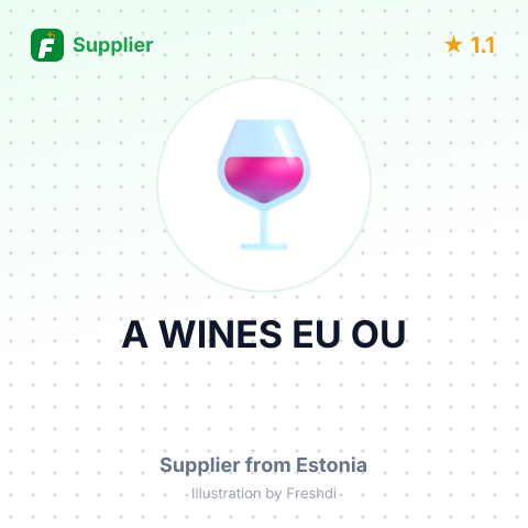 A WINES EU OU – summary card, no photo uploaded yet