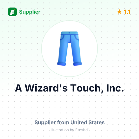 A Wizard's Touch, Inc. – summary card, no photo uploaded yet