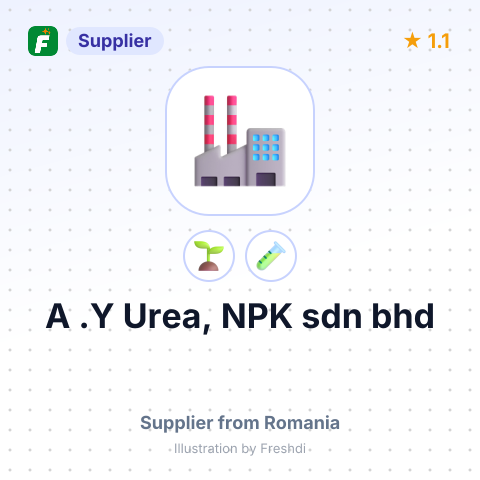 A .Y Urea, NPK sdn bhd – summary card, no photo uploaded yet