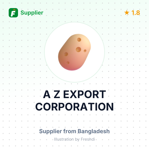 A Z EXPORT CORPORATION – summary card, no photo uploaded yet