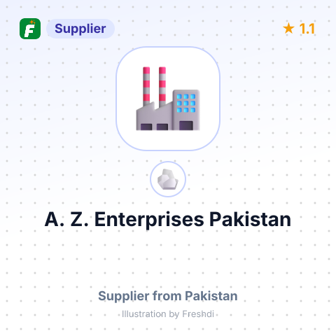 A. Z. Enterprises Pakistan – summary card, no photo uploaded yet