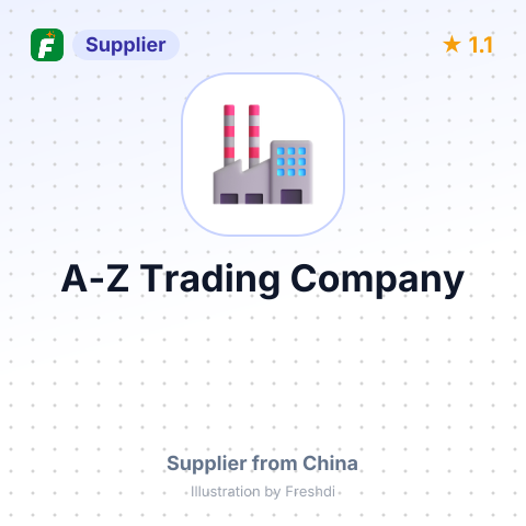 A-Z Trading Company – summary card, no photo uploaded yet
