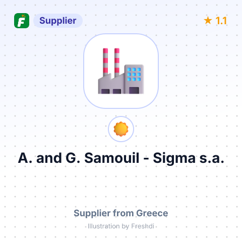 A. and G. Samouil - Sigma s.a. – summary card, no photo uploaded yet