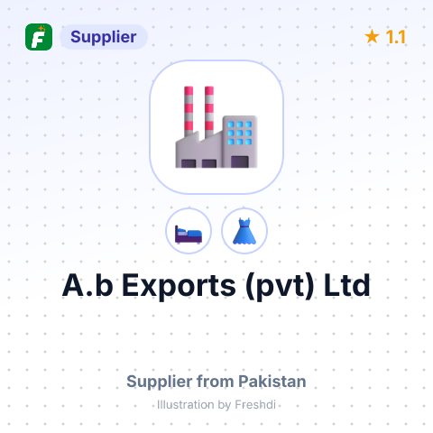 A.b Exports (pvt) Ltd – summary card, no photo uploaded yet