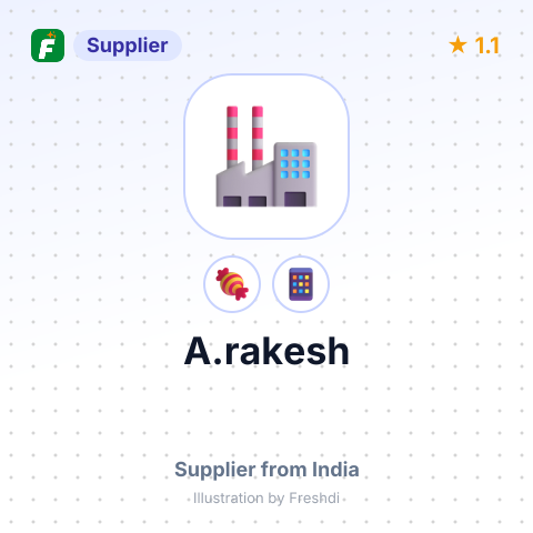 A.rakesh  – summary card, no photo uploaded yet