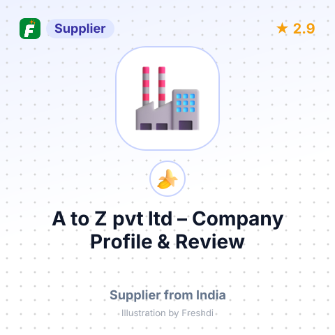 A to Z pvt ltd – summary card, no photo uploaded yet
