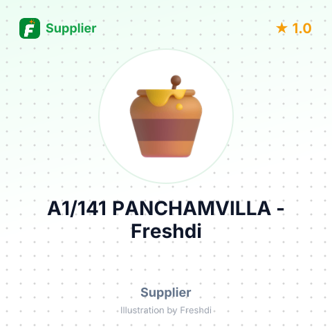A1/141 PANCHAMVILLA – summary card, no photo uploaded yet