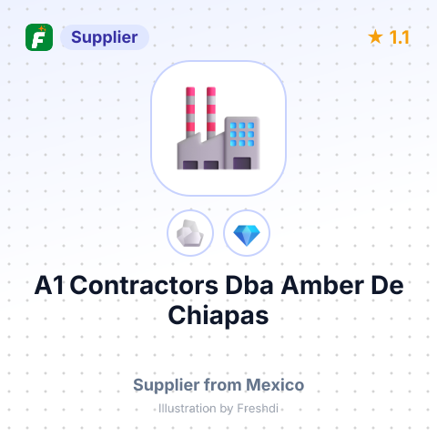 A1 Contractors Dba Amber De Chiapas – summary card, no photo uploaded yet