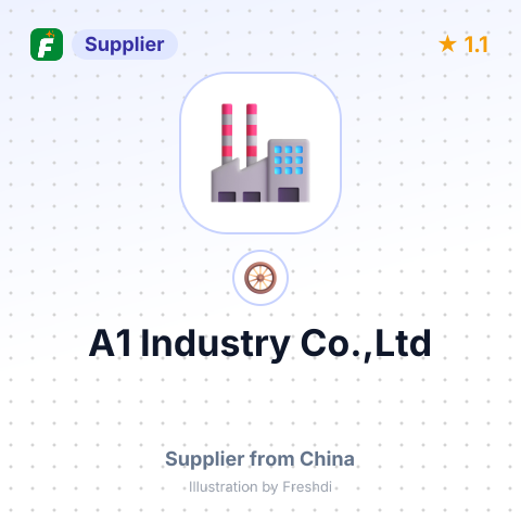 A1 Industry Co.,Ltd – summary card, no photo uploaded yet