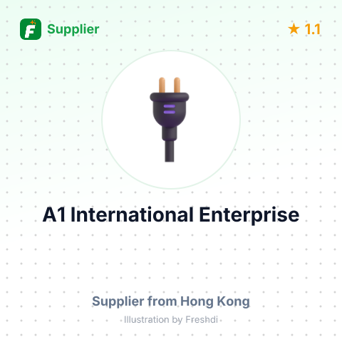 A1 International Enterprise – summary card, no photo uploaded yet