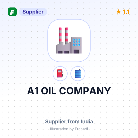 A1 OIL COMPANY – summary card, no photo uploaded yet