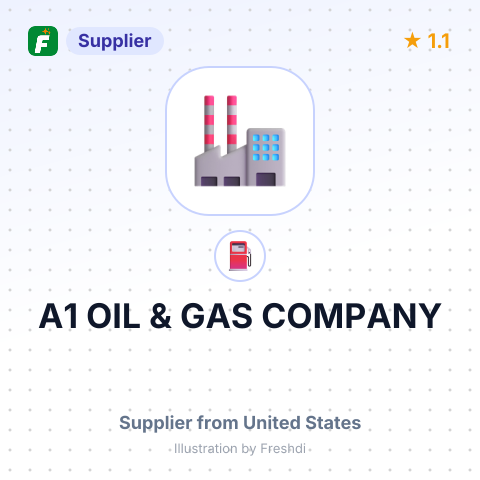 A1 OIL & GAS COMPANY – summary card, no photo uploaded yet