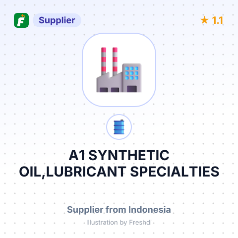 A1 SYNTHETIC OIL,LUBRICANT SPECIALTIES – summary card, no photo uploaded yet