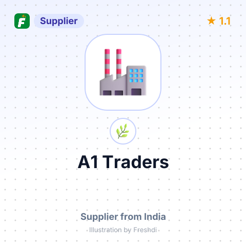 A1 Traders  – summary card, no photo uploaded yet