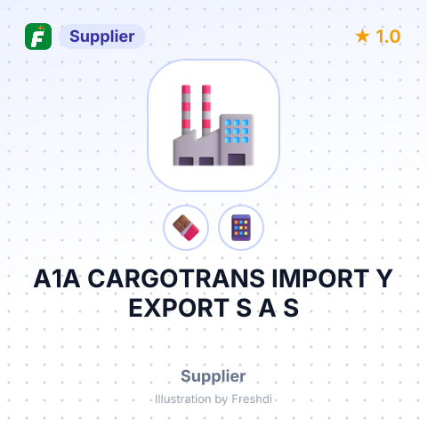 A1A CARGOTRANS IMPORT Y EXPORT S A S – summary card, no photo uploaded yet