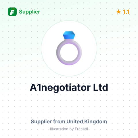 A1negotiator Ltd – summary card, no photo uploaded yet