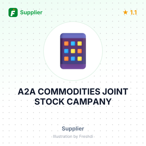 A2A COMMODITIES JOINT STOCK CAMPANY – summary card, no photo uploaded yet