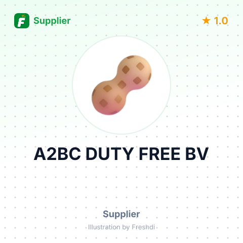 A2BC DUTY FREE BV – summary card, no photo uploaded yet