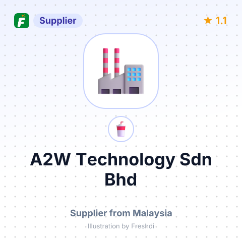 A2W Technology Sdn Bhd – summary card, no photo uploaded yet