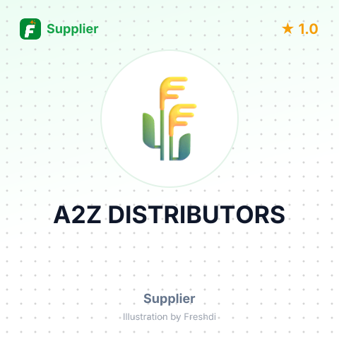 A2Z DISTRIBUTORS – summary card, no photo uploaded yet