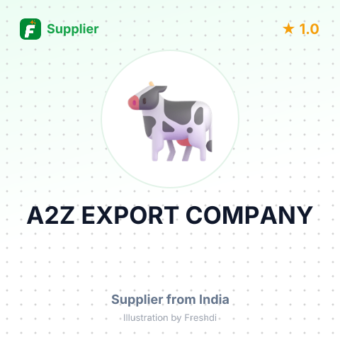 A2Z EXPORT COMPANY – summary card, no photo uploaded yet