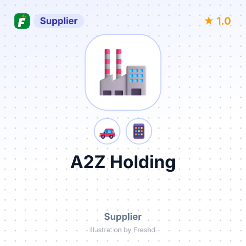 A2Z Holding – summary card, no photo uploaded yet
