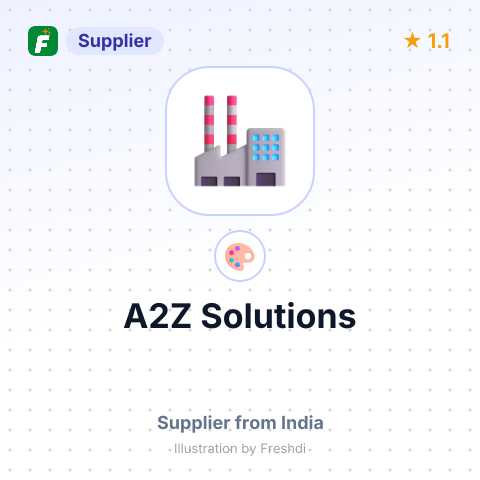 A2Z Solutions  – summary card, no photo uploaded yet