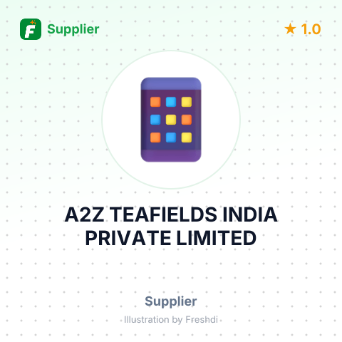 A2Z TEAFIELDS INDIA PRIVATE LIMITED – summary card, no photo uploaded yet