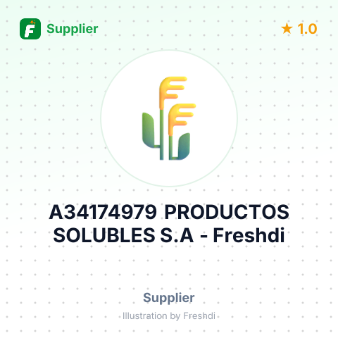 A34174979 PRODUCTOS SOLUBLES S.A – summary card, no photo uploaded yet