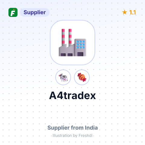A4tradex  – summary card, no photo uploaded yet