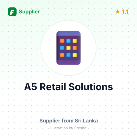 A5 Retail Solutions  – summary card, no photo uploaded yet