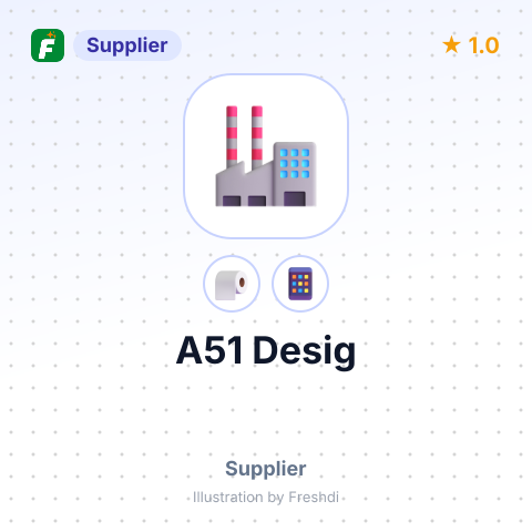 A51 Desig – summary card, no photo uploaded yet