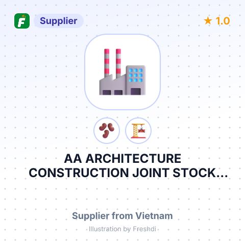 AA ARCHITECTURE CONSTRUCTION JOINT STOCK COMPANY – summary card, no photo uploaded yet
