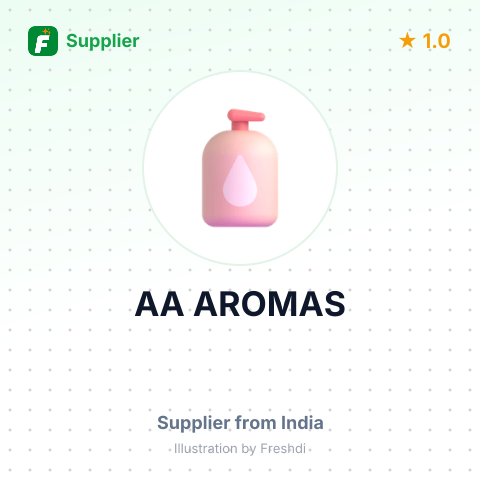 AA AROMAS – summary card, no photo uploaded yet
