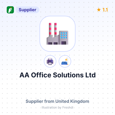 AA Office Solutions Ltd – summary card, no photo uploaded yet