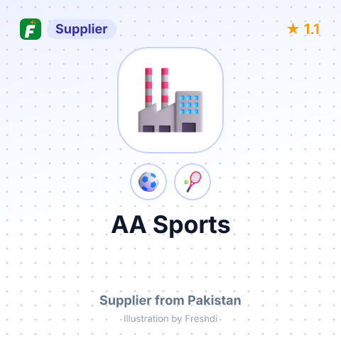 AA Sports – summary card, no photo uploaded yet