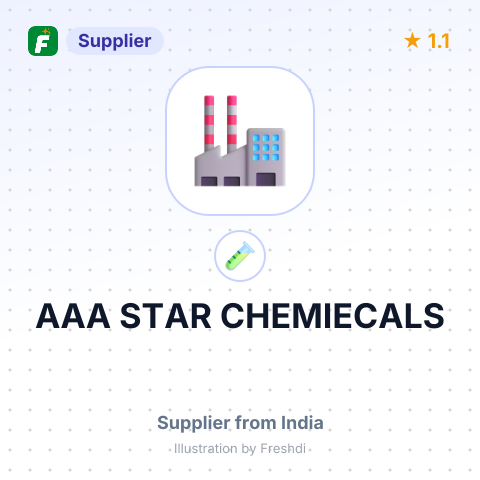 AAA STAR CHEMIECALS – summary card, no photo uploaded yet