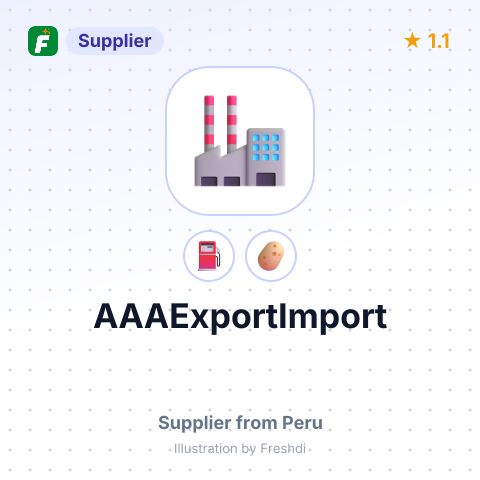 AAAExportImport – summary card, no photo uploaded yet