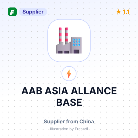 AAB ASIA ALLANCE BASE – summary card, no photo uploaded yet